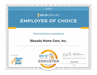 Employer of Choice Certificate