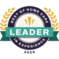 Best of Home Care Leader in Experience Award 2026